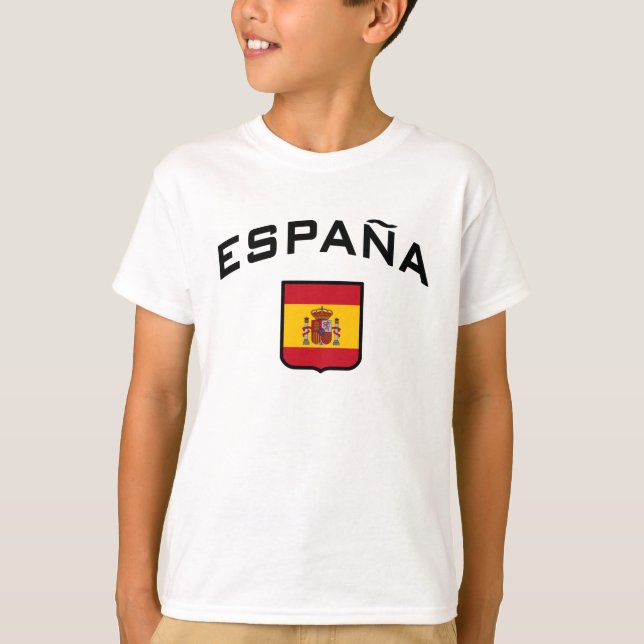 T-shirt Espagne (Devant)