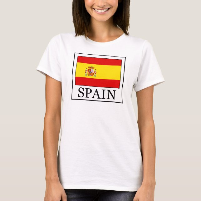 T-shirt Espagne (Devant)