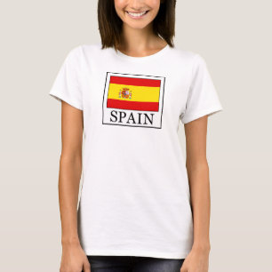 T-shirt Espagne