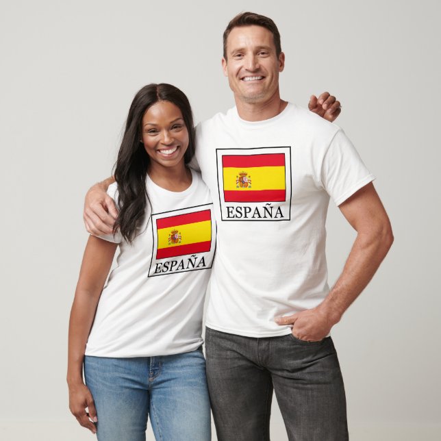 T-shirt Espagne (Unisexe)