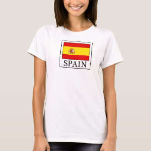 T-shirt Espagne
