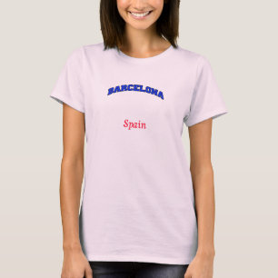 T-shirt Espagne Barcelone
