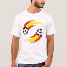 T-shirt Espagne blanc. 02