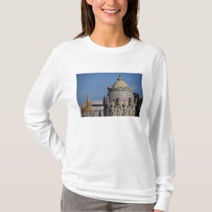 T-shirt Espagne, Catalogne, Barcelone. Toit de Barcelone