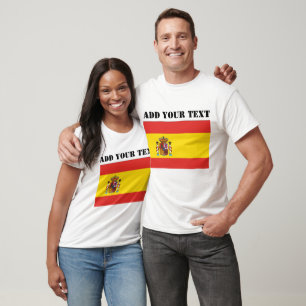 T-shirt Espagne Coupe du monde de football 2022