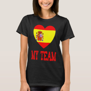 T-shirt Espagne Drapeau espagnol Elfe National Barcelone