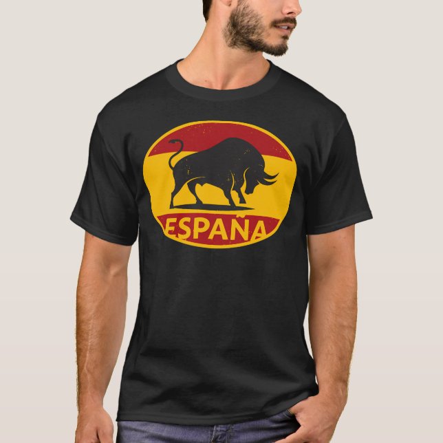 T-shirt Espagne Espana (Devant)