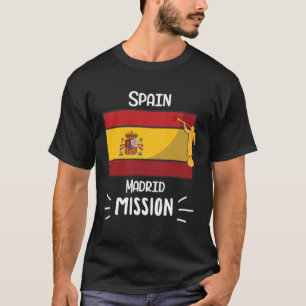 T-shirt Espagne Madrid Mormon LDS Mission