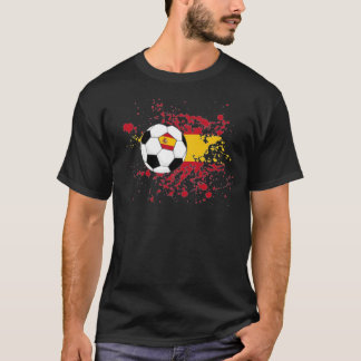 T-shirt Espagne noire. 01