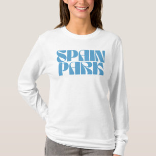 T-shirt Espagne Park Jaguars Block Shirt Design