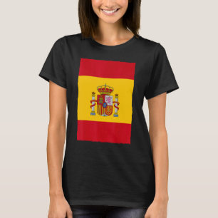 T-shirt Espagne Retro Vintage drapeau national