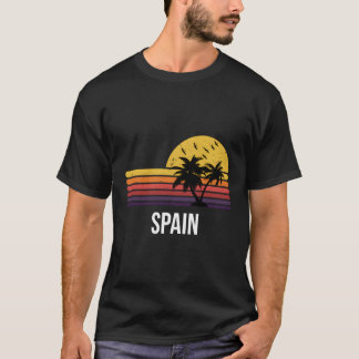 T-shirt Espagne Vacances