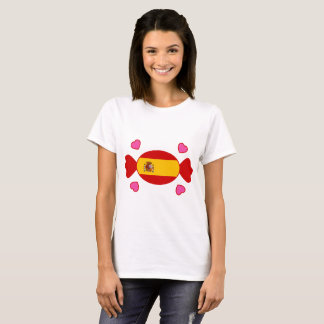T-shirt Espagnol doux