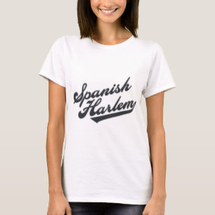 T-shirt Espagnol Harlem