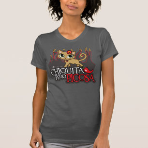 T-shirt espagnol mignon de chat de Chiquita Pero