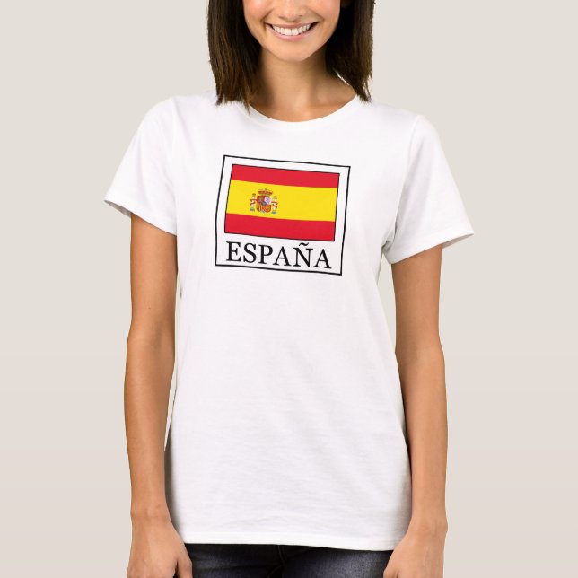 T-shirt España (Devant)