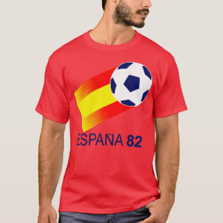T-shirt Espana 82 vintage