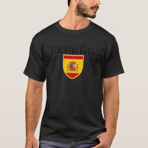 T-shirt Espana Football Espagnol Football Jersey Jersies B
