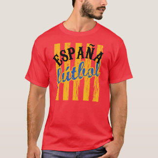T-shirt España Fútbol