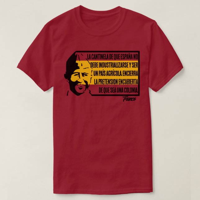 T-shirt España Potencia Industrial (Design devant)