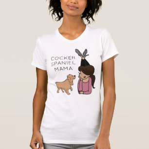 T-shirt Espaniel Mama
