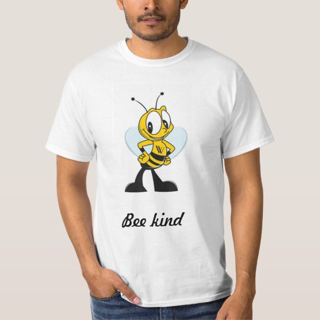 T-shirt espèce d'abeille (Devant)