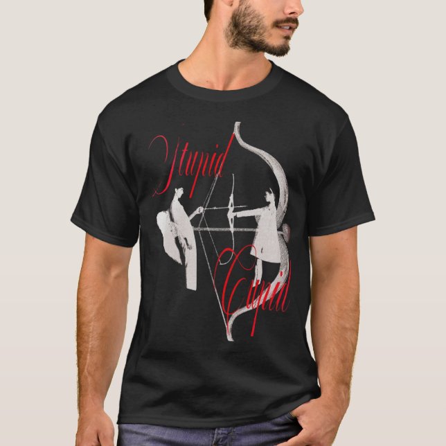 T-shirt Espèce d'imbécile (Devant)