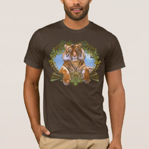T-shirt Espèce menacée de crête de tigre