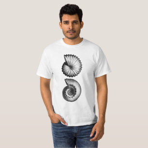 T-shirt Espèces d'ammonites