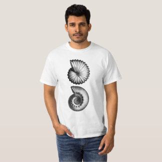 T-shirt Espèces d'ammonites