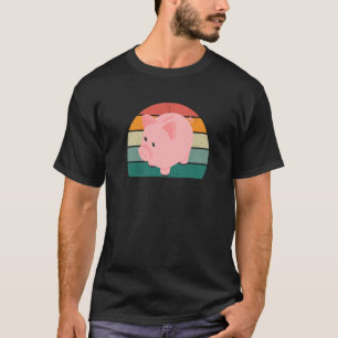 T-shirt Espèces de monnaie compte bancaire placement actio