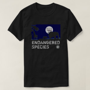 T-shirt ESPÈCES EN DANGER