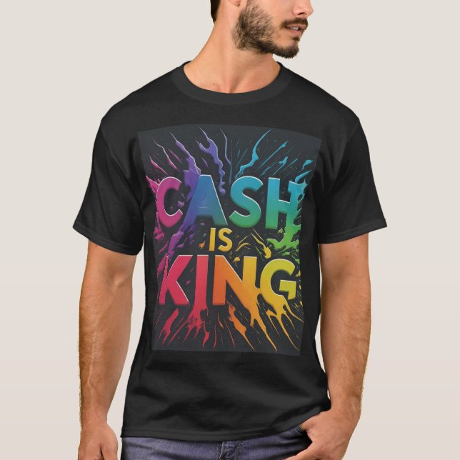 T-shirt Espèces en roi (Devant)
