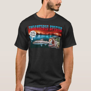 T-shirt Espèces en voie de disparition 2