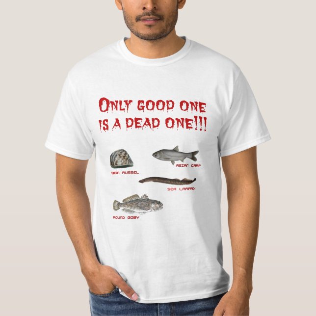 T-shirt Espèces envahissantes (Devant)