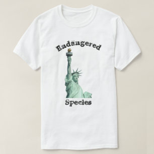 T-shirt Espèces menacées