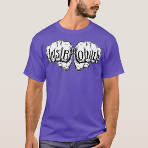 T-shirt Espèces seulement 1