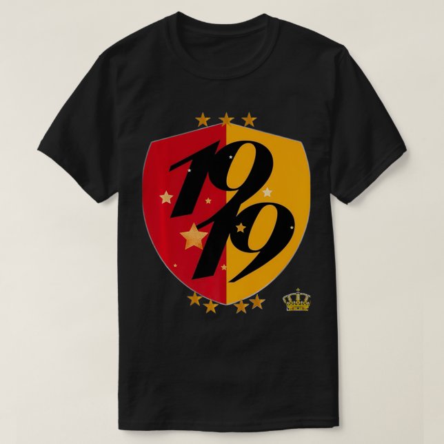T-shirt Esperance sportive de TUNIS Premium  (Design devant)