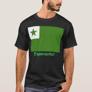 T-shirt Espéranto !
