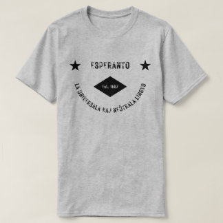T-shirt espéranto