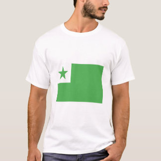 T-shirt Espéranto "Komenco bona Laboro duona"