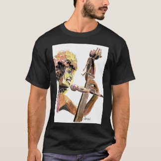 T-shirt Esperanza Spalding singing and playing cello Class