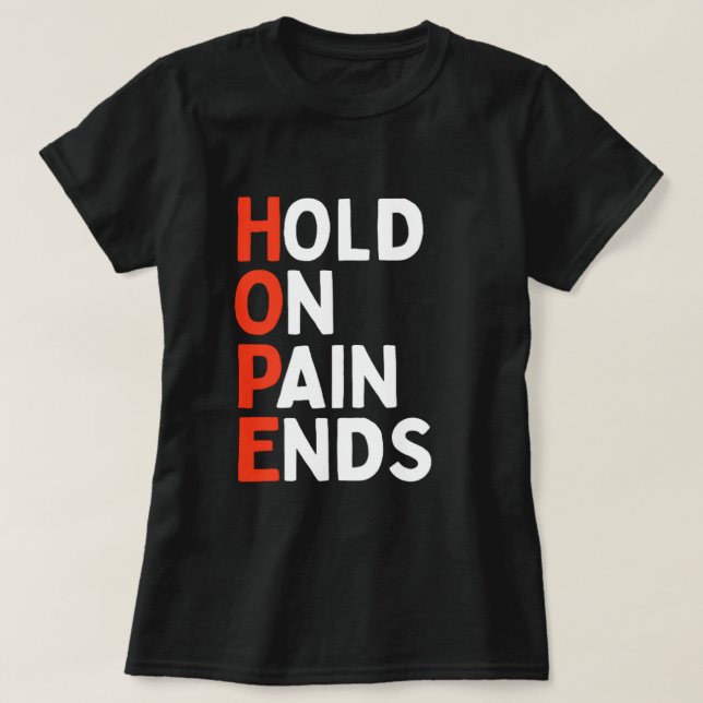 T-shirt Espère La Santé Mentale Tee Pour Les Hommes Ou Les (Design devant)