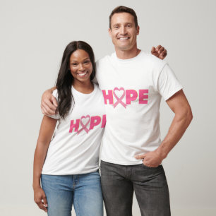 T-SHIRT ESPÈRE PINK RIBBON SENSIBILISATION UNISEX