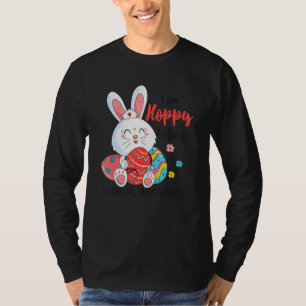 T-shirt Espérer Être Médicale Assistant Bunny Easter Eggs