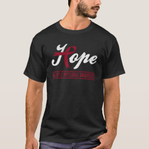 T-shirt Espérer plusieurs myélomes de sensibilisation Burg
