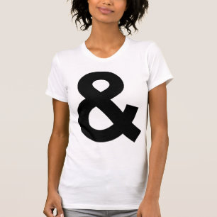 T-shirt Esperluète