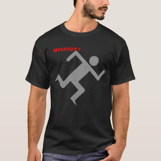 T-shirt Espion courant d'homme