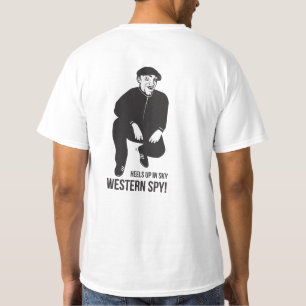 T-shirt Espion slave