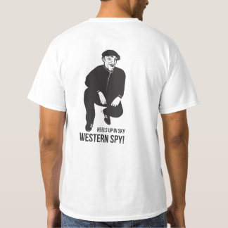 T-shirt Espion slave